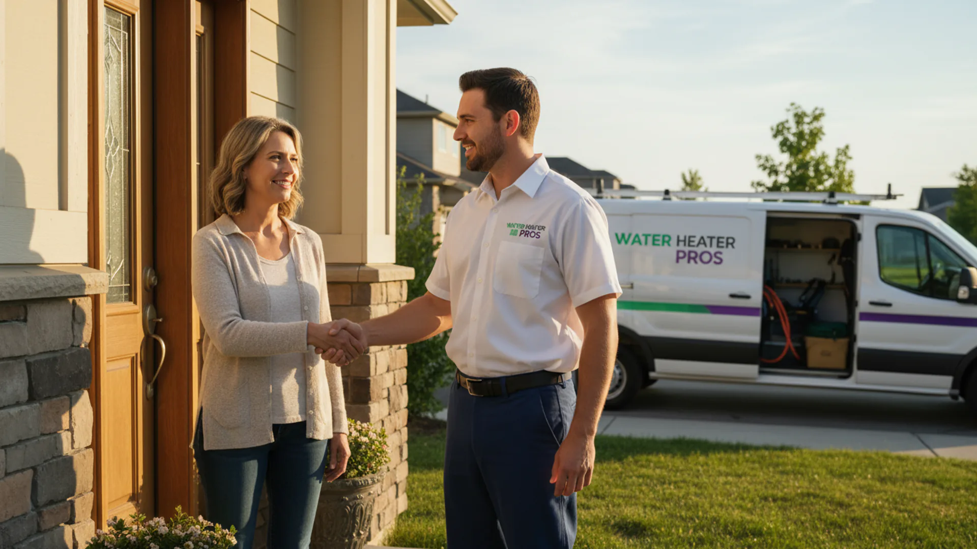 water heater repair in Milton, MA Near Me